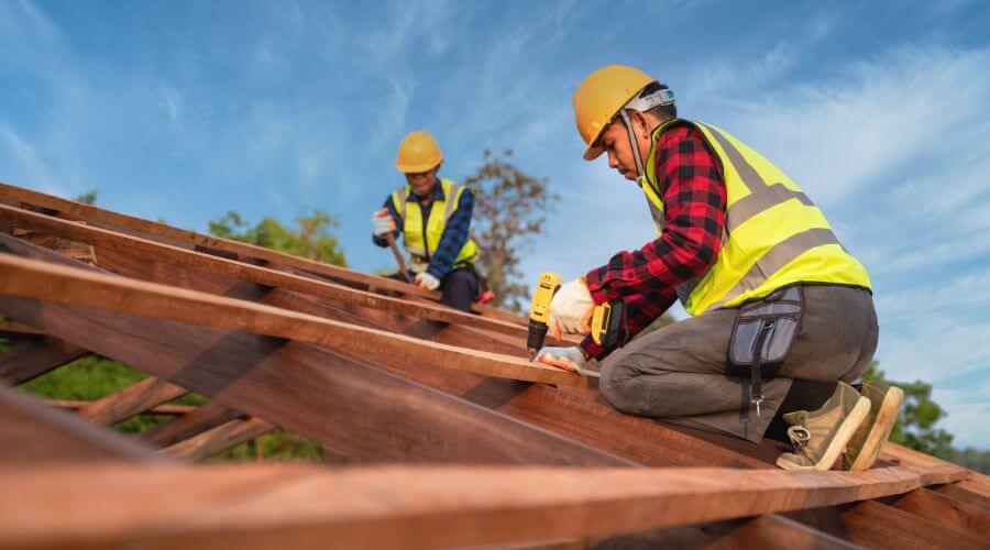 Expert tile roof repair services in Frazee, MN